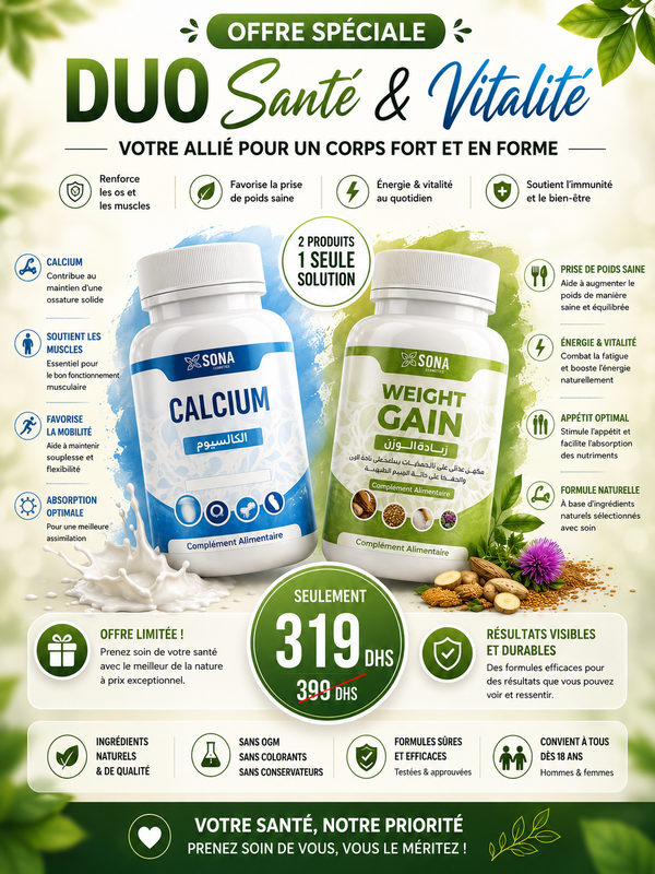 Duo Santé & Vitalité
