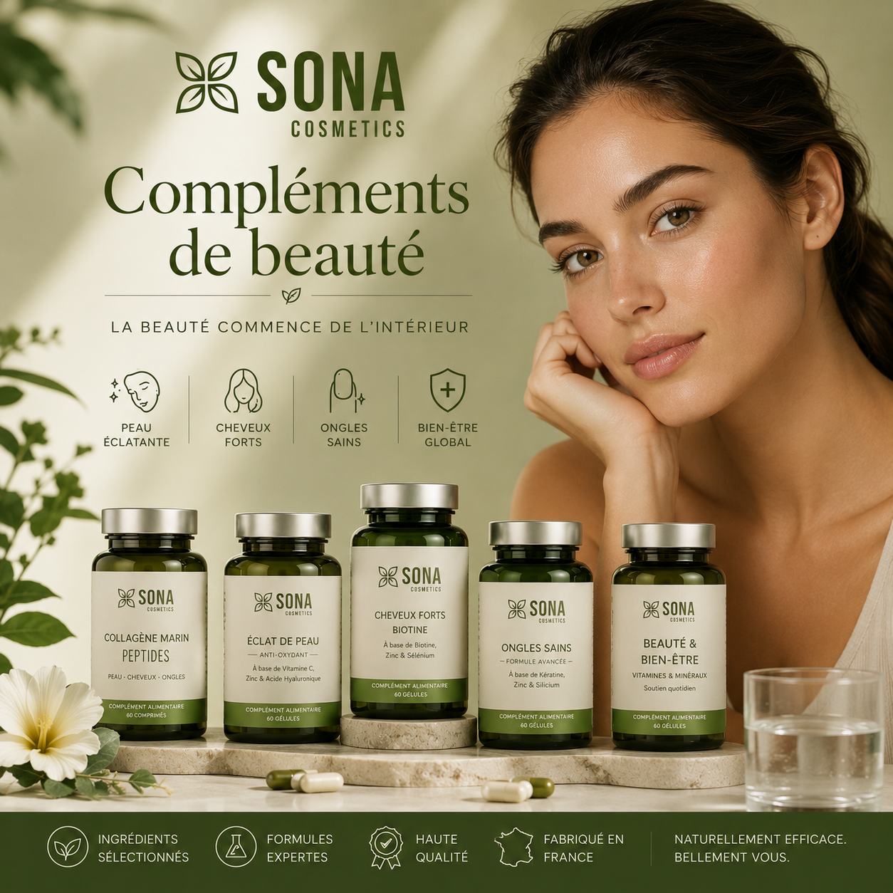 Compléments de beauté