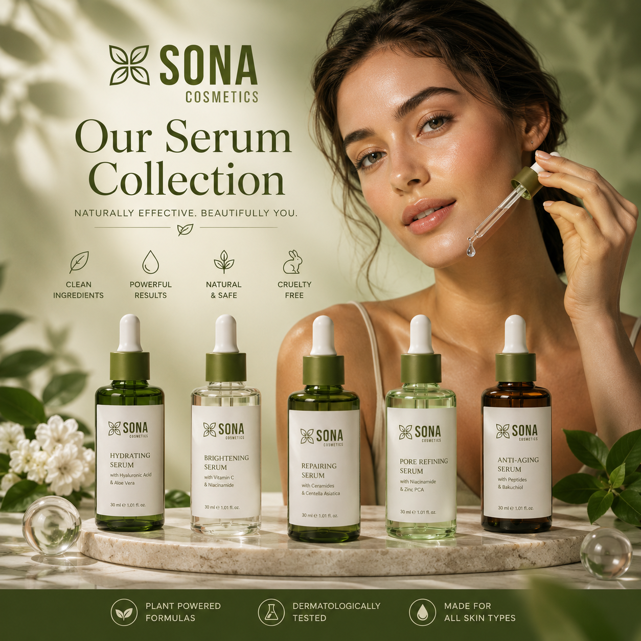 Sérums essentiels